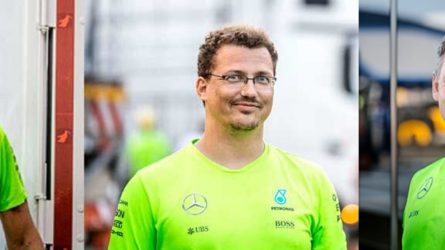 Henry Gnauck, Tobias Genrich und Brian Moore von DB Schenker