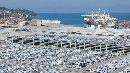 Hafen Koper © Port Koper