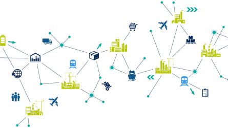 Auf dem Weg vom Produzenten zum Konsumenten fallen eine Menge Daten an. Je mehr man über den aktuellen Zustand der Supply Chain weiß, desto stabiler wird sie im Ganzen. © j-mel / fotolia.com