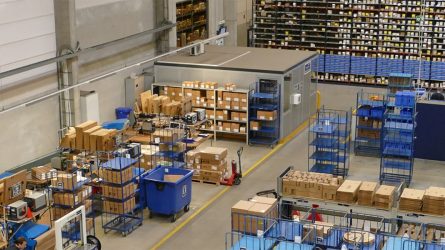 Lean und erfolgreich. DB Schenker Logistikzentrum Rodgau © DB Schenker