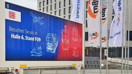 DB Schenker blickt auf einen erfolgreichen Messeauftritt auf der LogiMAT 2019 in Stuttgart zurück © DB Schenker