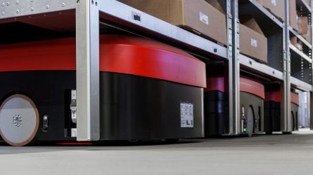 Automatisierte Logistik für die schwedische Online-Apotheke Apohem © DB Schenker