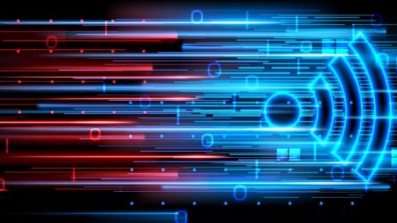 Funkwellen: Energie in Reinform. © stock adobe / Sensvector