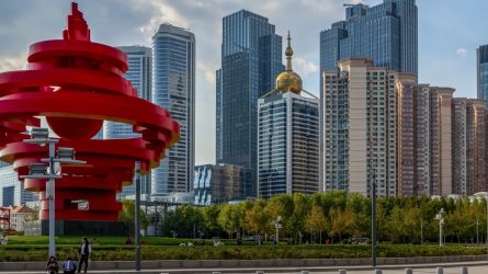 In chinesischen Städten wird die urbane Energiewende entschieden, wie hier in Qingdao. © 昊 周 / stock.adobe.com