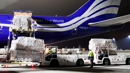 Am Flughafen München startete die erste von zwei Strecken, welche die Kontinente Amerika, Europa und Asien direkt miteinander verbinden. © ATF Pictures / Flughafen München