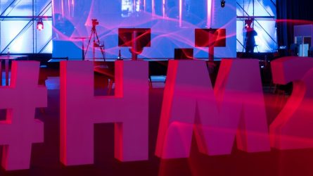 Die Hannover-Messe - 2021 rein digital., im kommenden Jahr dann als Hybrid-Veranstaltung geplant. © Deutsche Messe AG