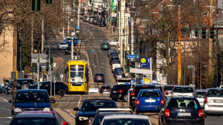 Essen Innenstadtverkehr