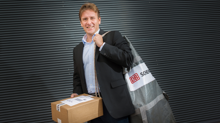 Antti Jarva, Head of Parcel Finland, DB Schenker