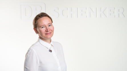 Reetta Tiittanen, Head of Ocean Freight Finland, DB Schenker