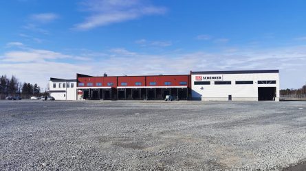 DB Schenkerin Ylivieskan terminaali