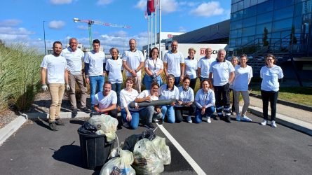 L'équipe de l'agence de Boufféré