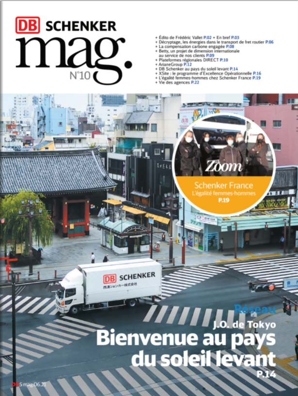 couverture DB Schenker Mag 10