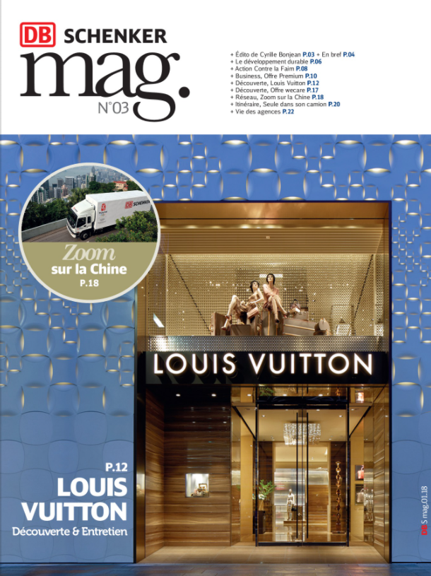 Magazine DB Schenker n°3