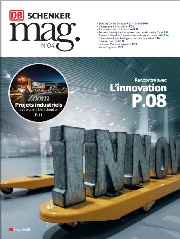 couverture DB Schenker Mag 4