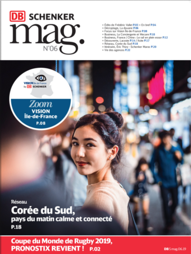 couverture DB Schenker Mag 6