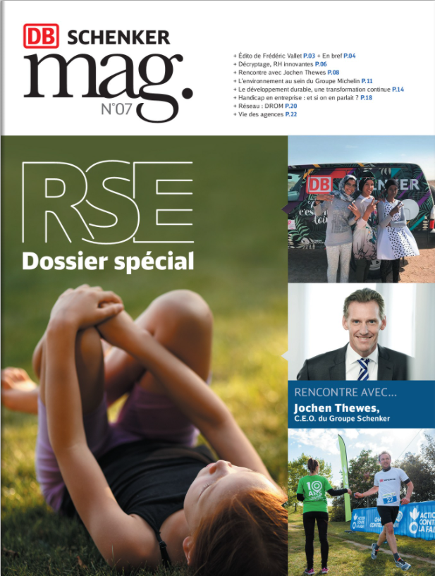 couverture DB Schenker Mag 7