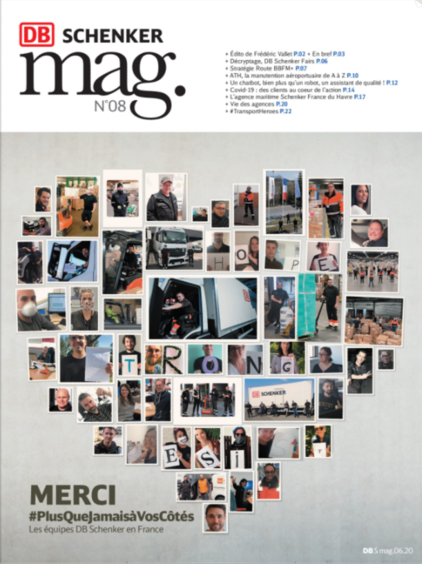 couverture DB Schenker Mag 8