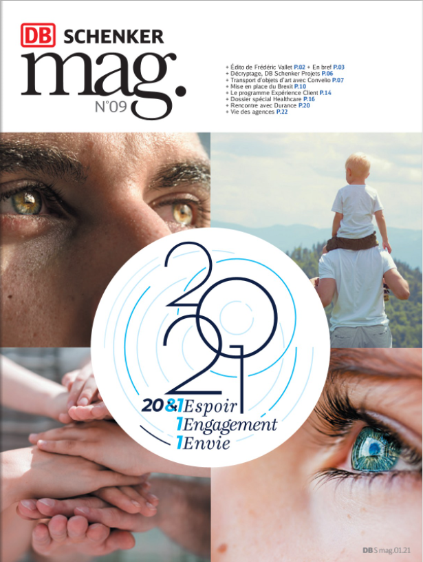 couverture DB Schenker Mag 9