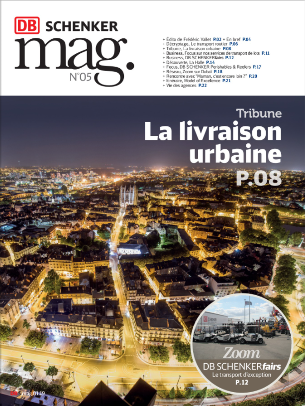 Couverture Magazine DB Schenker n°5