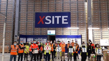 L'équipe XSITE de Mitry-Mory