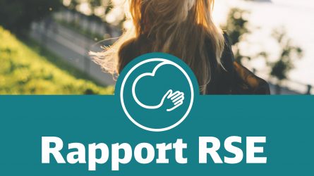 couverture du rapport RSE