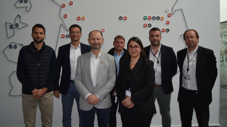 Signature du contrat Fives Syleps