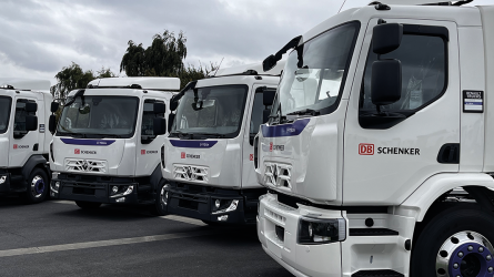 Porteur électrique Renault Trucks à Blainville