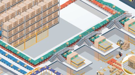 automatisation du fret aérien