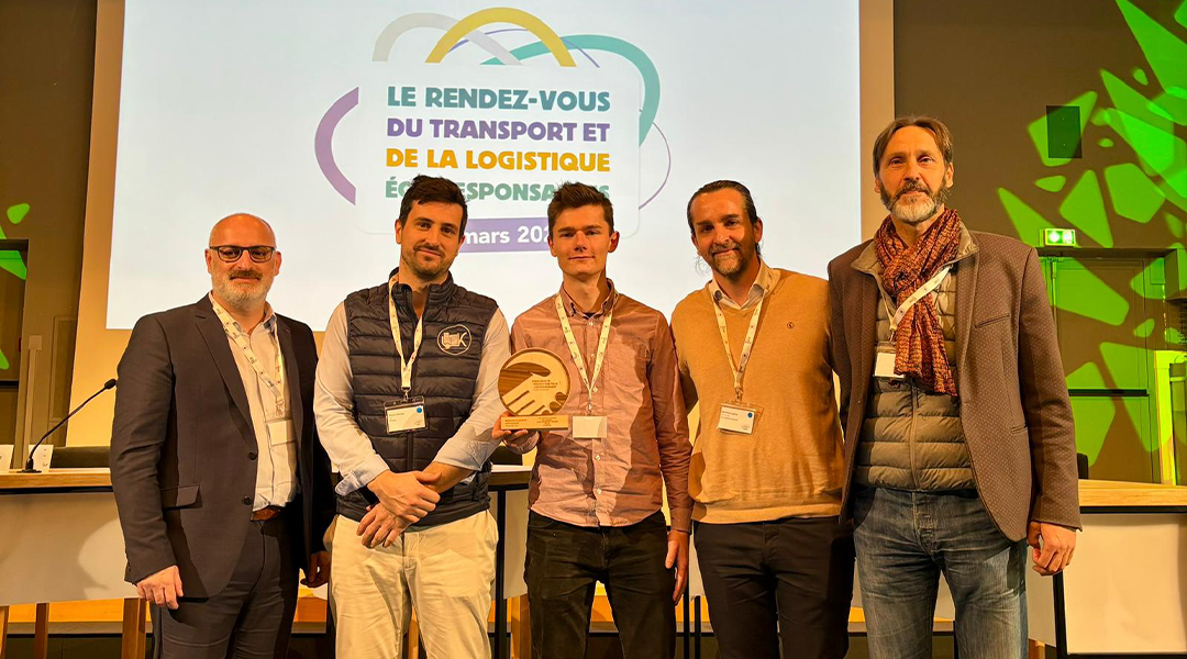 Equipes Schenker récompensées lors du Trophée EVE