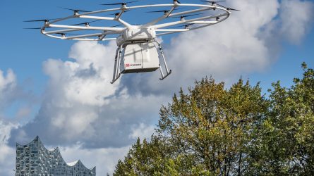 Pierwszy publiczny lot Volodrone