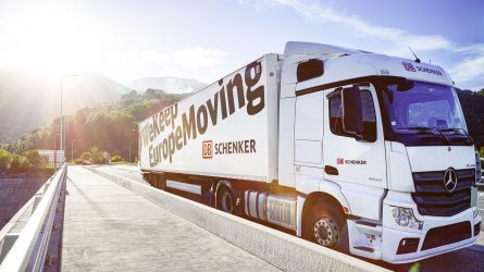 Transport ciężarowy towarów