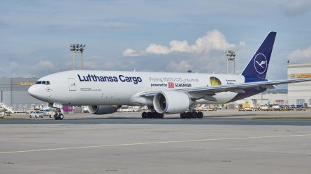 Lufthansa Cargo - samolot zatankowany paliwem neutralnym pod względem emisji CO2